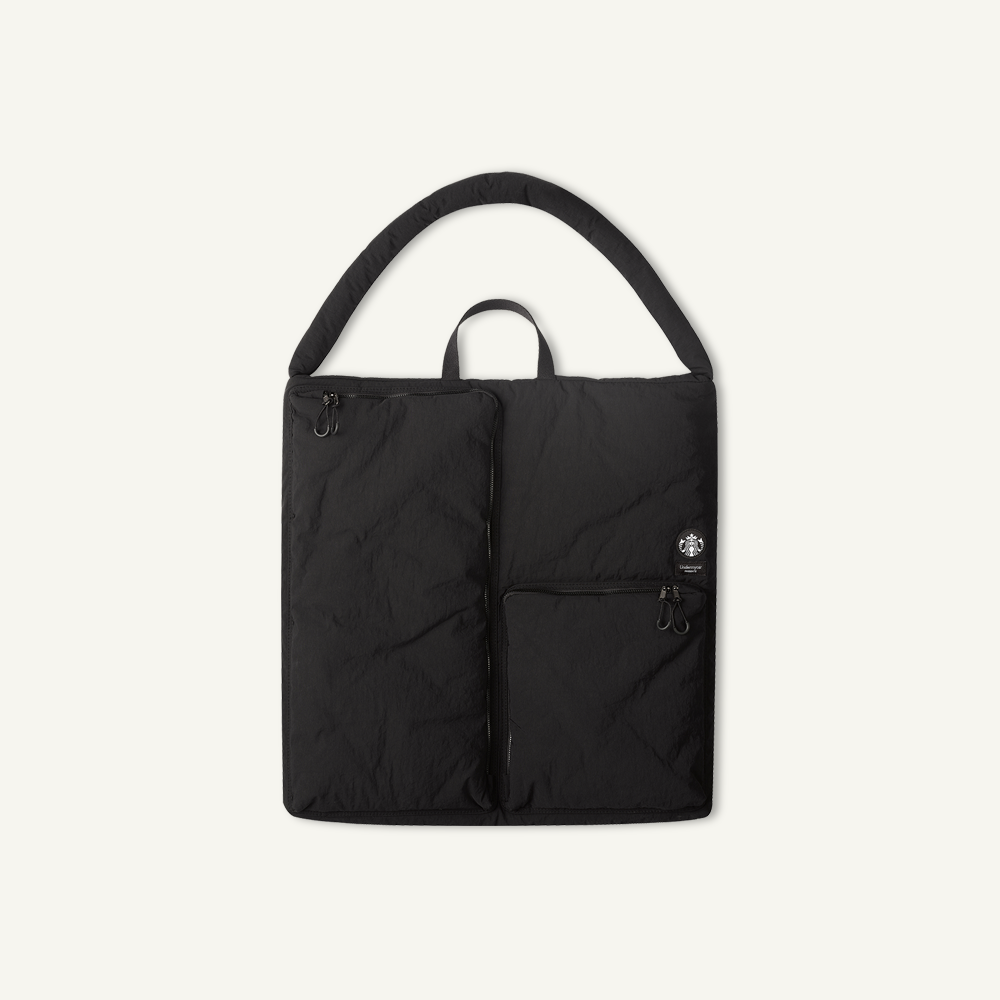 【韓国スタバ】Undermycar collaboration★ Black Over My bag Starbucks® Online Store